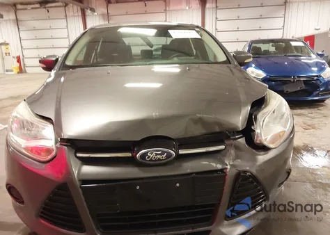 2013 Ford Focus Se from USA, damaged, VIN 1FADP3F25DL113041